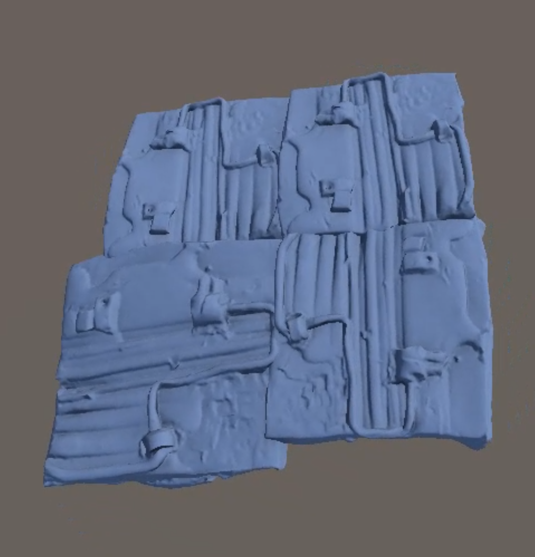 3d scanned tiles