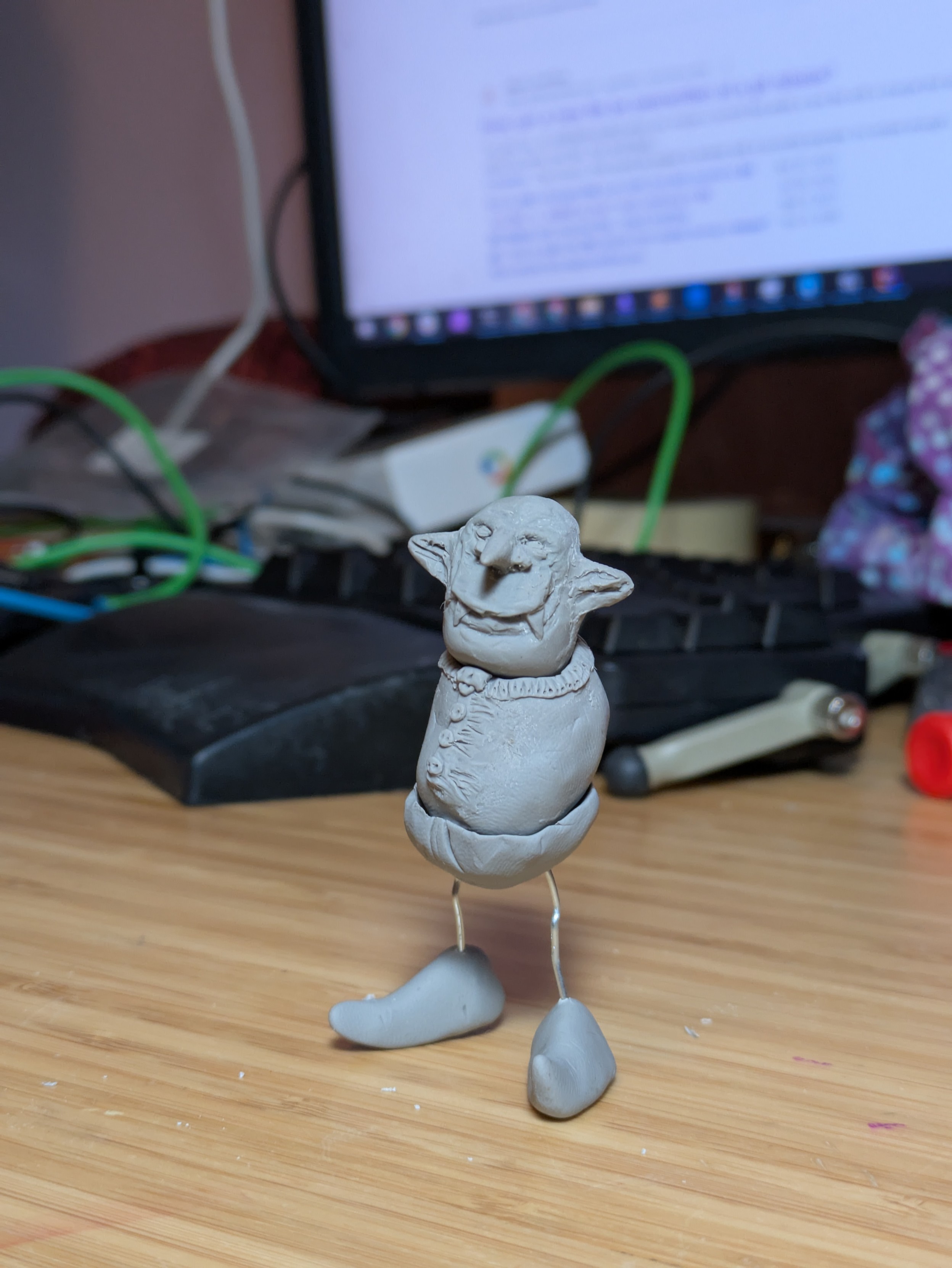 goblin rouged out without legs